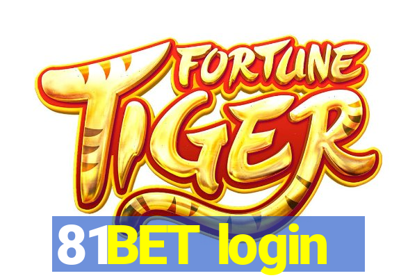 81BET login